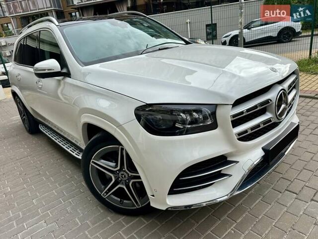 Білий Мерседес ГЛС-Класс, об'ємом двигуна 2.93 л та пробігом 17 тис. км за 98700 $, фото 71 на Automoto.ua