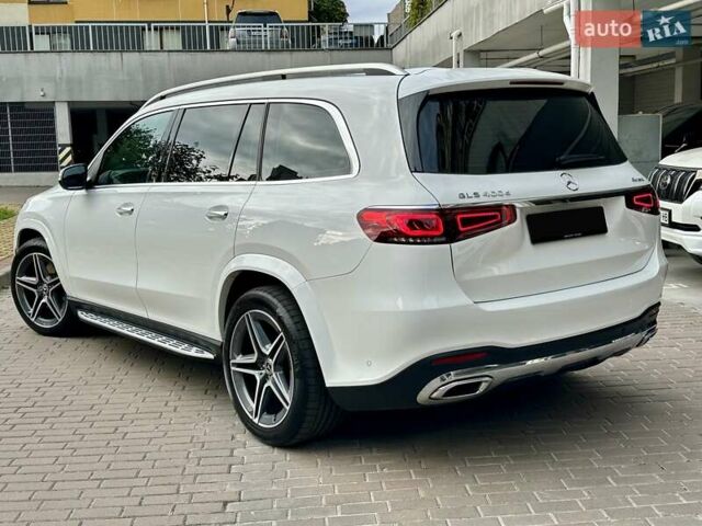 Білий Мерседес ГЛС-Класс, об'ємом двигуна 2.93 л та пробігом 17 тис. км за 98700 $, фото 13 на Automoto.ua