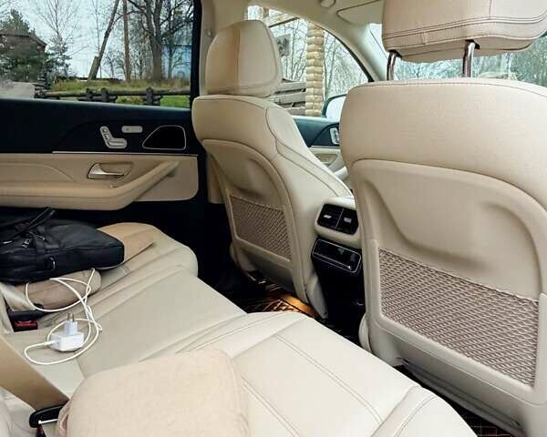 Білий Мерседес ГЛС-Класс, об'ємом двигуна 2.93 л та пробігом 105 тис. км за 102000 $, фото 6 на Automoto.ua