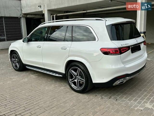 Білий Мерседес ГЛС-Класс, об'ємом двигуна 2.93 л та пробігом 17 тис. км за 98700 $, фото 18 на Automoto.ua