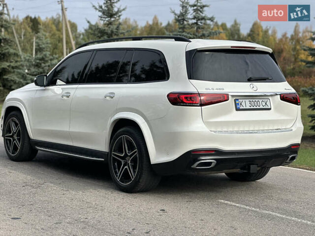 Білий Мерседес ГЛС-Класс, об'ємом двигуна 3 л та пробігом 57 тис. км за 84000 $, фото 23 на Automoto.ua