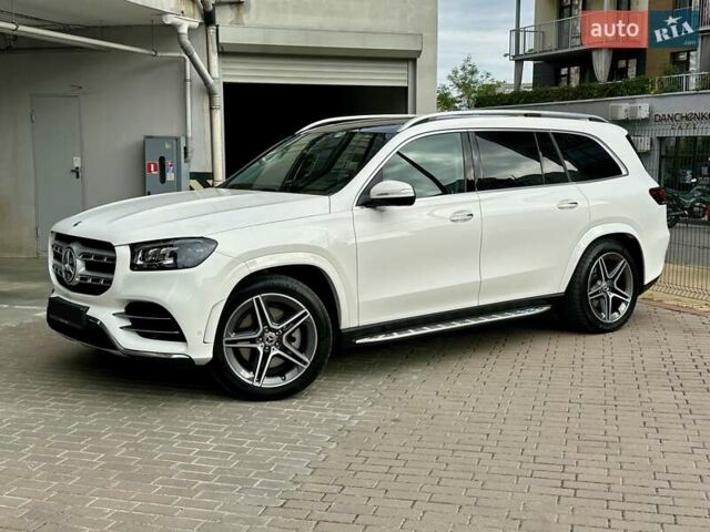 Білий Мерседес ГЛС-Класс, об'ємом двигуна 2.93 л та пробігом 17 тис. км за 98700 $, фото 6 на Automoto.ua