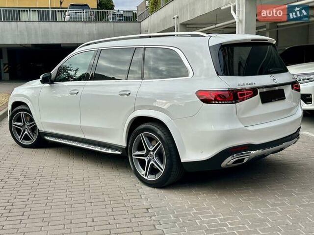 Білий Мерседес ГЛС-Класс, об'ємом двигуна 2.93 л та пробігом 17 тис. км за 98700 $, фото 3 на Automoto.ua