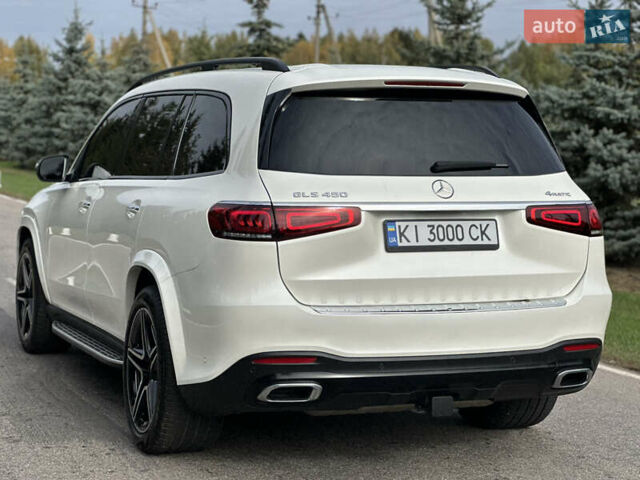 Білий Мерседес ГЛС-Класс, об'ємом двигуна 3 л та пробігом 57 тис. км за 84000 $, фото 22 на Automoto.ua