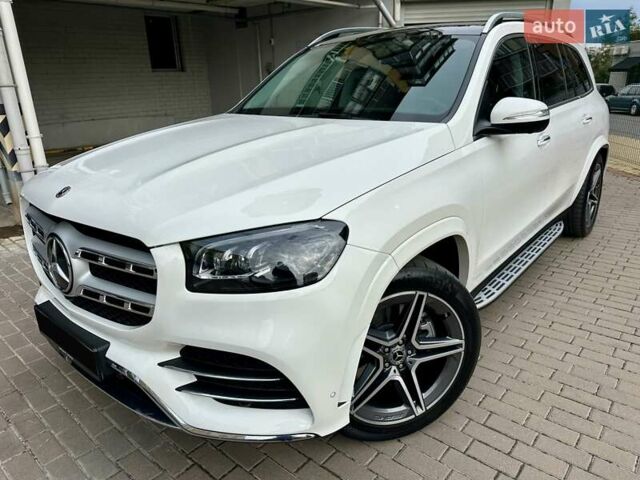 Білий Мерседес ГЛС-Класс, об'ємом двигуна 2.93 л та пробігом 17 тис. км за 98700 $, фото 69 на Automoto.ua