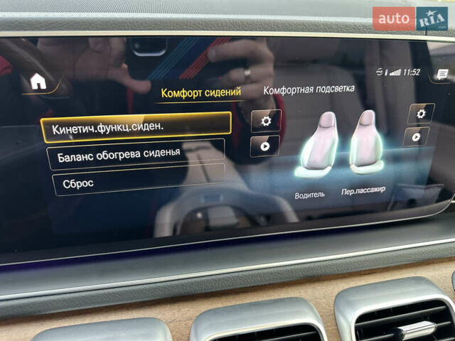 Білий Мерседес ГЛС-Класс, об'ємом двигуна 3 л та пробігом 57 тис. км за 84000 $, фото 50 на Automoto.ua