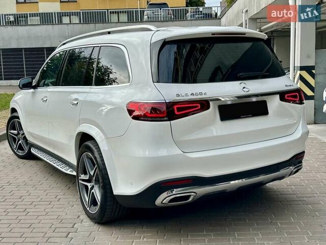 Білий Мерседес ГЛС-Класс, об'ємом двигуна 2.93 л та пробігом 17 тис. км за 98700 $, фото 11 на Automoto.ua