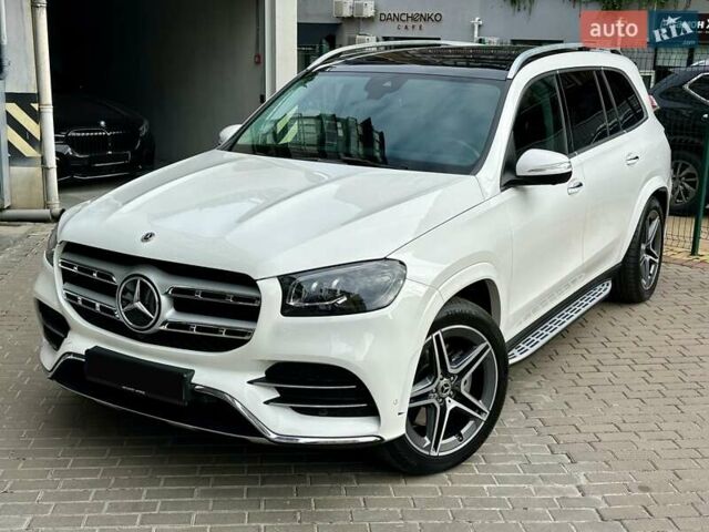 Білий Мерседес ГЛС-Класс, об'ємом двигуна 2.93 л та пробігом 17 тис. км за 98700 $, фото 8 на Automoto.ua