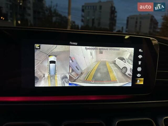 Белый Мерседес ГЛС-Класс, объемом двигателя 2.93 л и пробегом 17 тыс. км за 99900 $, фото 65 на Automoto.ua