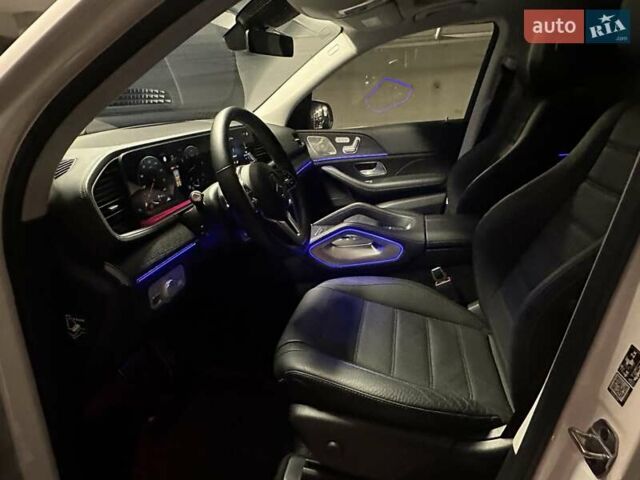 Белый Мерседес ГЛС-Класс, объемом двигателя 2.93 л и пробегом 17 тыс. км за 99900 $, фото 58 на Automoto.ua