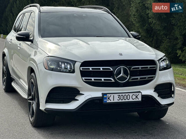 Білий Мерседес ГЛС-Класс, об'ємом двигуна 3 л та пробігом 57 тис. км за 84000 $, фото 12 на Automoto.ua