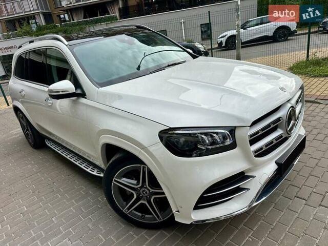 Білий Мерседес ГЛС-Класс, об'ємом двигуна 2.93 л та пробігом 17 тис. км за 98700 $, фото 72 на Automoto.ua
