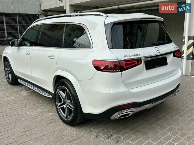 Білий Мерседес ГЛС-Класс, об'ємом двигуна 2.93 л та пробігом 17 тис. км за 98700 $, фото 19 на Automoto.ua