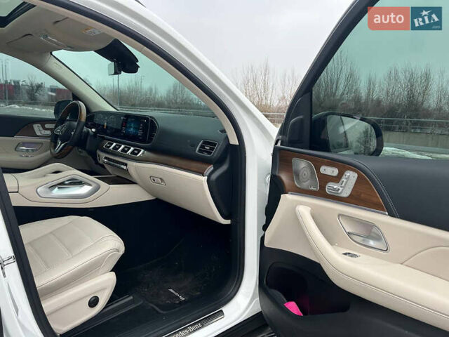 Белый Мерседес ГЛС-Класс, объемом двигателя 2.93 л и пробегом 45 тыс. км за 97777 $, фото 6 на Automoto.ua