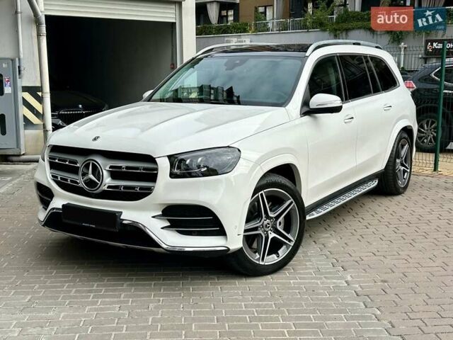 Білий Мерседес ГЛС-Класс, об'ємом двигуна 2.93 л та пробігом 17 тис. км за 98700 $, фото 4 на Automoto.ua