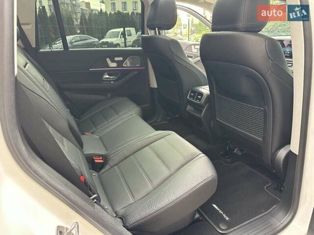 Білий Мерседес ГЛС-Класс, об'ємом двигуна 2.93 л та пробігом 17 тис. км за 98700 $, фото 42 на Automoto.ua