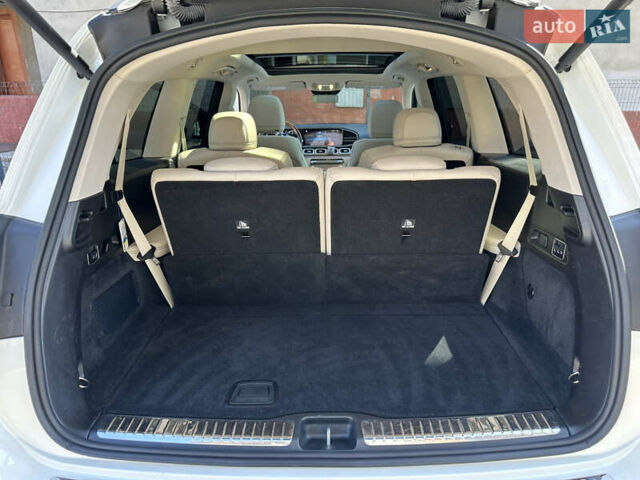 Білий Мерседес ГЛС-Класс, об'ємом двигуна 3 л та пробігом 57 тис. км за 84000 $, фото 65 на Automoto.ua