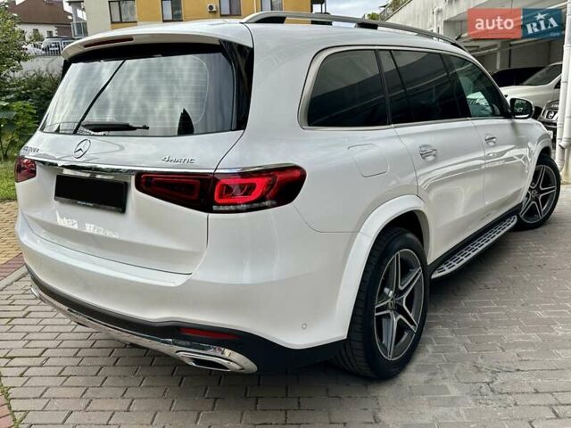 Білий Мерседес ГЛС-Класс, об'ємом двигуна 2.93 л та пробігом 17 тис. км за 98700 $, фото 9 на Automoto.ua
