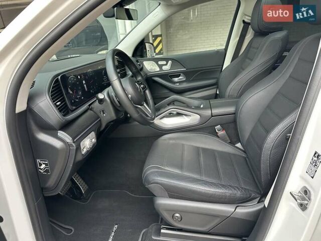 Білий Мерседес ГЛС-Класс, об'ємом двигуна 2.93 л та пробігом 17 тис. км за 98700 $, фото 35 на Automoto.ua