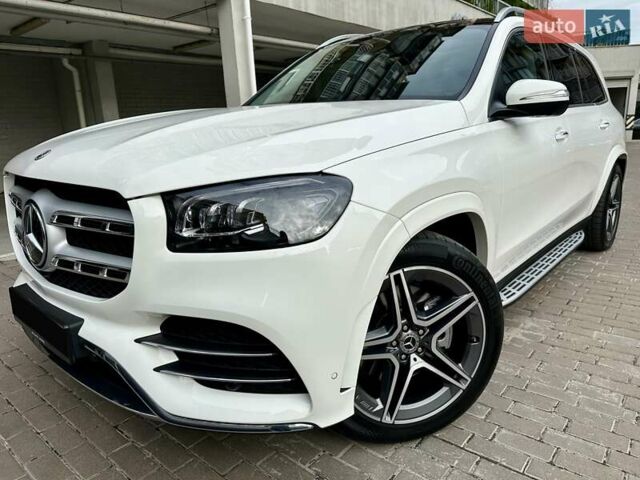 Білий Мерседес ГЛС-Класс, об'ємом двигуна 2.93 л та пробігом 17 тис. км за 98700 $, фото 25 на Automoto.ua