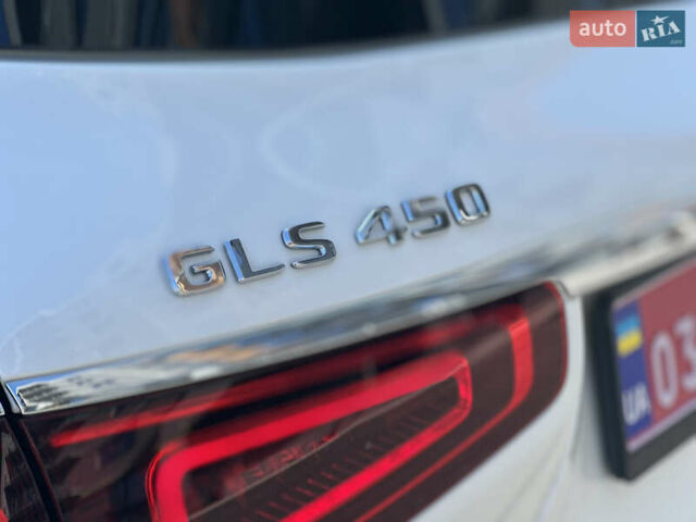 Білий Мерседес ГЛС-Класс, об'ємом двигуна 3 л та пробігом 57 тис. км за 84000 $, фото 71 на Automoto.ua