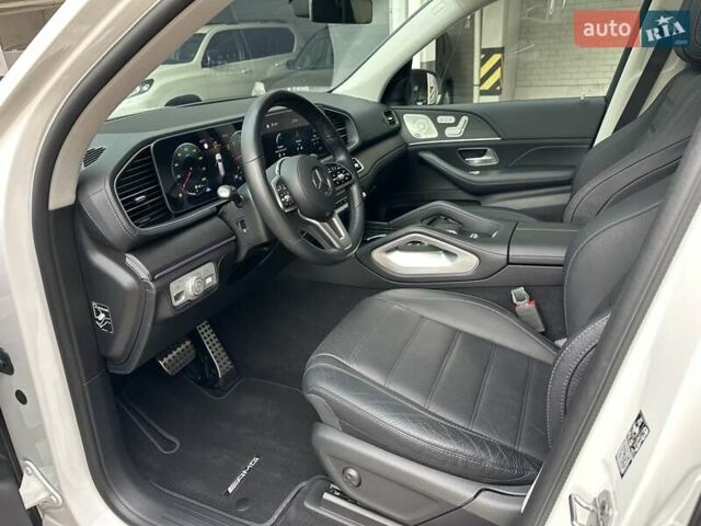 Білий Мерседес ГЛС-Класс, об'ємом двигуна 2.93 л та пробігом 17 тис. км за 98700 $, фото 36 на Automoto.ua