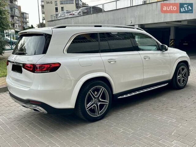 Білий Мерседес ГЛС-Класс, об'ємом двигуна 2.93 л та пробігом 17 тис. км за 98700 $, фото 21 на Automoto.ua