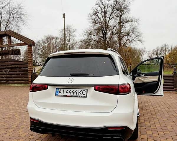 Білий Мерседес ГЛС-Класс, об'ємом двигуна 2.93 л та пробігом 105 тис. км за 102000 $, фото 2 на Automoto.ua