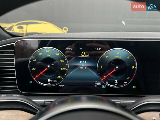 Белый Мерседес ГЛС-Класс, объемом двигателя 2.93 л и пробегом 23 тыс. км за 113000 $, фото 28 на Automoto.ua