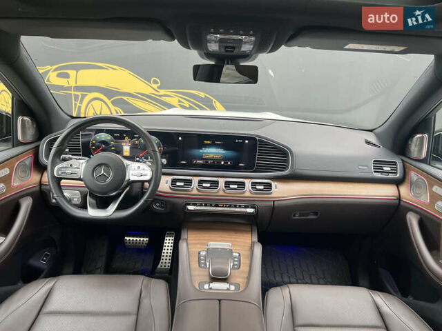 Белый Мерседес ГЛС-Класс, объемом двигателя 2.93 л и пробегом 23 тыс. км за 113000 $, фото 26 на Automoto.ua
