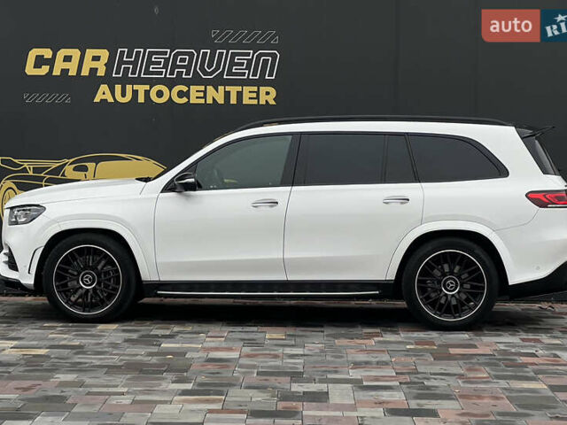 Белый Мерседес ГЛС-Класс, объемом двигателя 2.93 л и пробегом 23 тыс. км за 113000 $, фото 6 на Automoto.ua