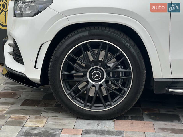 Белый Мерседес ГЛС-Класс, объемом двигателя 2.93 л и пробегом 23 тыс. км за 113000 $, фото 9 на Automoto.ua
