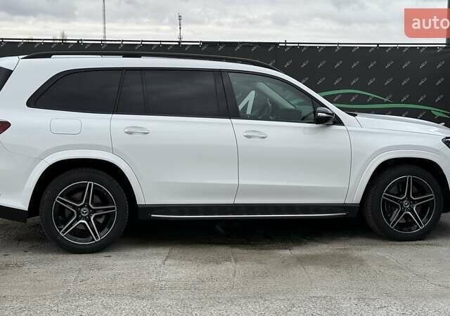 Белый Мерседес ГЛС-Класс, объемом двигателя 2.93 л и пробегом 30 тыс. км за 115000 $, фото 8 на Automoto.ua