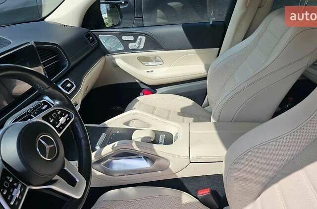 Білий Мерседес ГЛС-Класс, об'ємом двигуна 3 л та пробігом 43 тис. км за 86800 $, фото 6 на Automoto.ua
