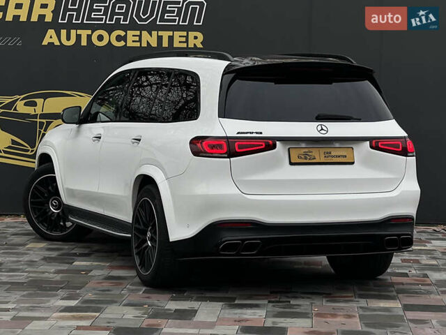 Белый Мерседес ГЛС-Класс, объемом двигателя 2.93 л и пробегом 23 тыс. км за 113000 $, фото 5 на Automoto.ua
