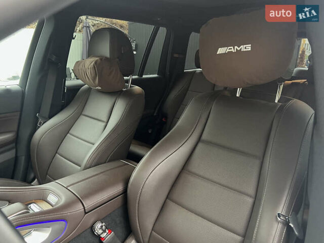 Белый Мерседес ГЛС-Класс, объемом двигателя 2.93 л и пробегом 23 тыс. км за 113000 $, фото 14 на Automoto.ua