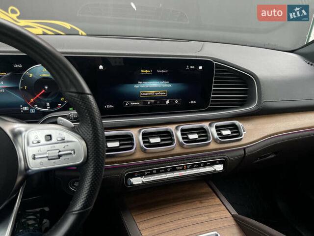 Белый Мерседес ГЛС-Класс, объемом двигателя 2.93 л и пробегом 23 тыс. км за 113000 $, фото 30 на Automoto.ua