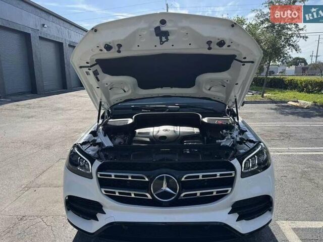 Білий Мерседес ГЛС-Класс, об'ємом двигуна 3 л та пробігом 43 тис. км за 86800 $, фото 3 на Automoto.ua