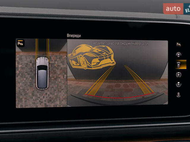 Белый Мерседес ГЛС-Класс, объемом двигателя 2.93 л и пробегом 23 тыс. км за 113000 $, фото 31 на Automoto.ua