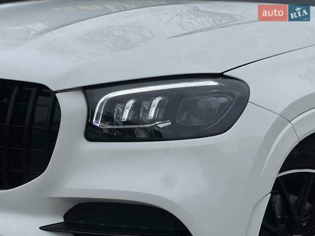 Белый Мерседес ГЛС-Класс, объемом двигателя 2.93 л и пробегом 23 тыс. км за 113000 $, фото 10 на Automoto.ua