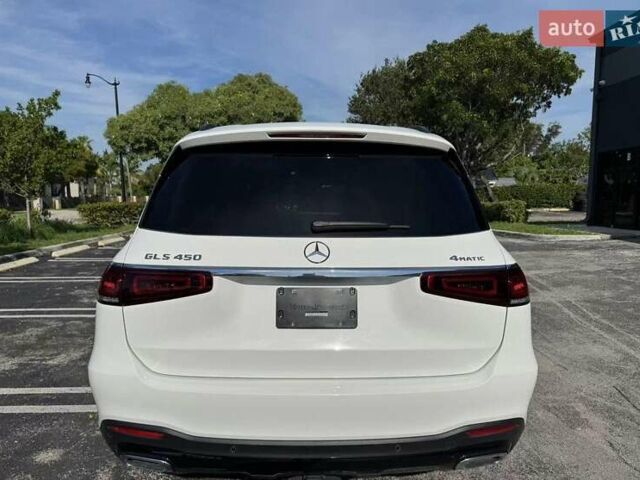 Білий Мерседес ГЛС-Класс, об'ємом двигуна 3 л та пробігом 43 тис. км за 86800 $, фото 4 на Automoto.ua