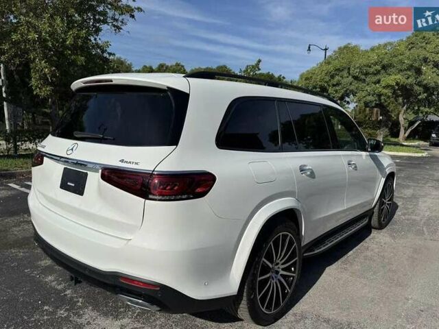 Білий Мерседес ГЛС-Класс, об'ємом двигуна 3 л та пробігом 43 тис. км за 86800 $, фото 2 на Automoto.ua