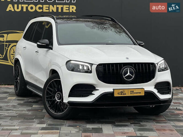 Белый Мерседес ГЛС-Класс, объемом двигателя 2.93 л и пробегом 23 тыс. км за 113000 $, фото 2 на Automoto.ua