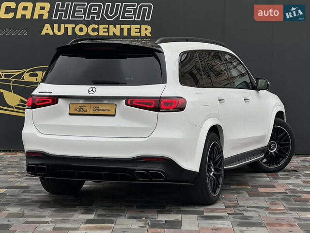 Белый Мерседес ГЛС-Класс, объемом двигателя 2.93 л и пробегом 23 тыс. км за 113000 $, фото 3 на Automoto.ua