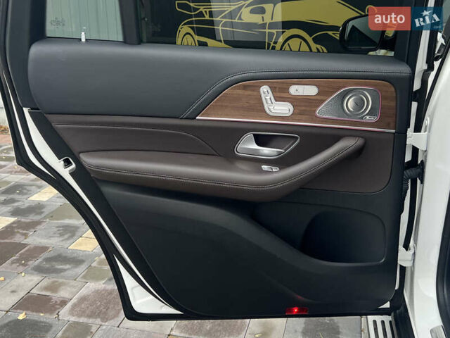 Белый Мерседес ГЛС-Класс, объемом двигателя 2.93 л и пробегом 23 тыс. км за 113000 $, фото 15 на Automoto.ua