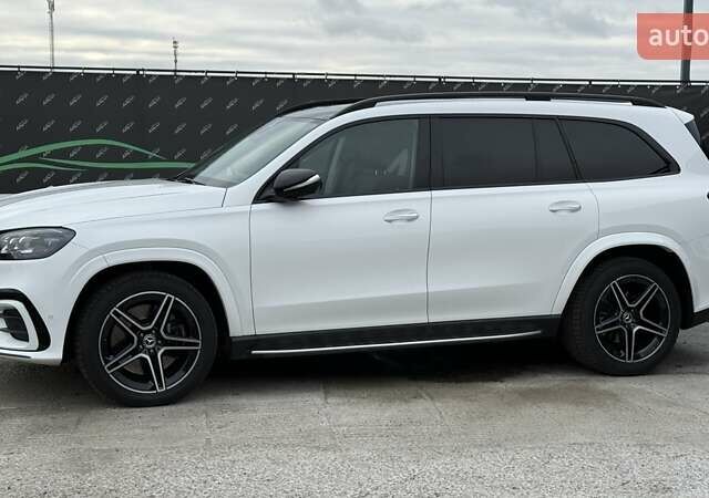 Белый Мерседес ГЛС-Класс, объемом двигателя 2.93 л и пробегом 30 тыс. км за 115000 $, фото 2 на Automoto.ua