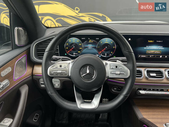 Белый Мерседес ГЛС-Класс, объемом двигателя 2.93 л и пробегом 23 тыс. км за 113000 $, фото 27 на Automoto.ua