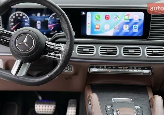 Белый Мерседес ГЛС-Класс, объемом двигателя 2.93 л и пробегом 30 тыс. км за 115000 $, фото 16 на Automoto.ua