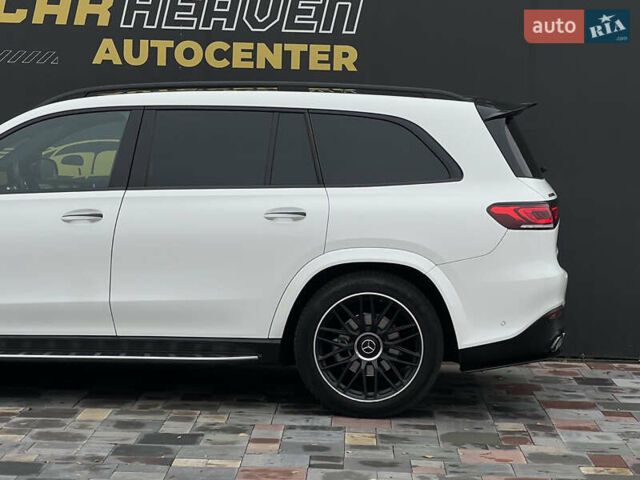 Белый Мерседес ГЛС-Класс, объемом двигателя 2.93 л и пробегом 23 тыс. км за 113000 $, фото 8 на Automoto.ua