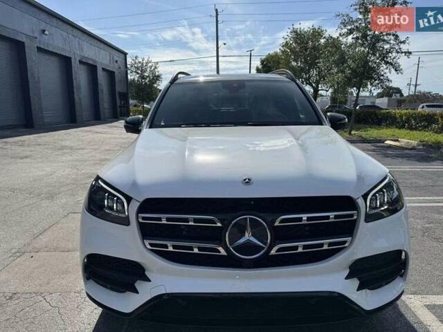 Білий Мерседес ГЛС-Класс, об'ємом двигуна 3 л та пробігом 43 тис. км за 86800 $, фото 1 на Automoto.ua